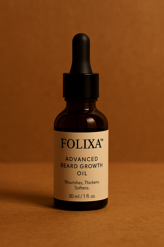 FOLIXA™ Advanced Beard Growth Oil