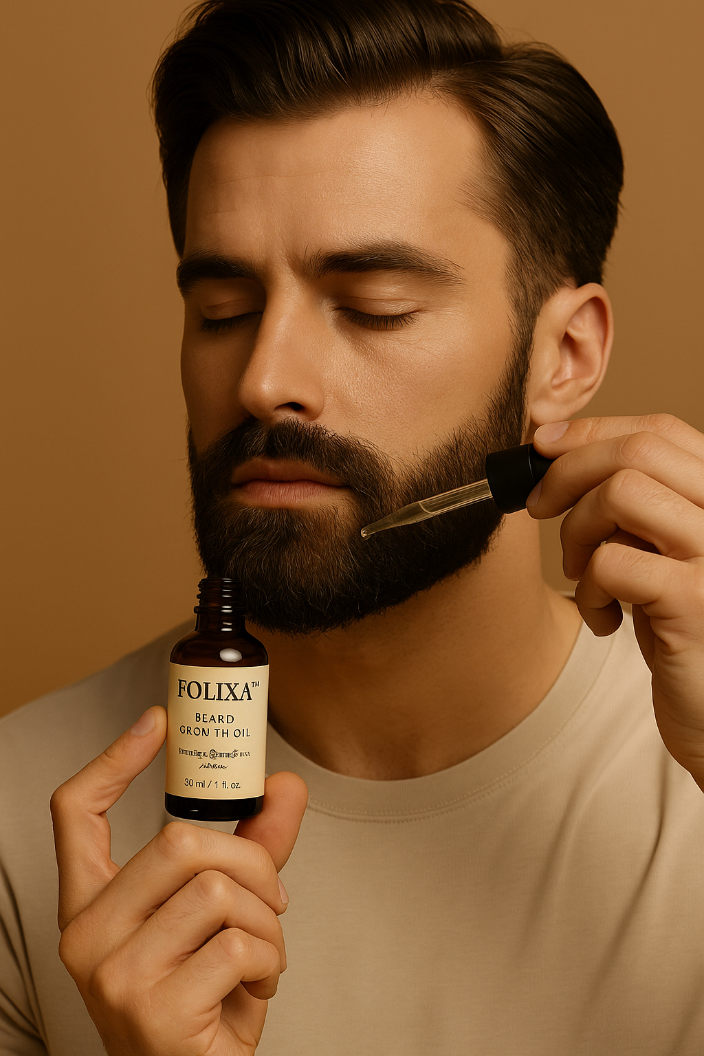 FOLIXA™ Advanced Beard Growth Oil